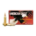 FEDERAL American Eagle 223 Rem. 55 Grain FMJ Ammo, 20 Round Box (AE223) - Federal