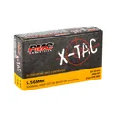 PMC X-Tac 5.56mm 55 Grain FMJ Ammo, 20 Round Box (5.56X) - PMC Ammo
