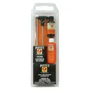 HOPPE'S Universal Shotgun and Rifle Aluminum Rod Cleaning Kit Clamshell Pack (UOB) - Hoppes