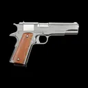 ROCK ISLAND ARMORY GI Series Standard FS Nickle 45 ACP 1911 Pistol (51433) - Rock Island Armory