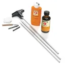 HOPPE'S .22 and .223 Caliber Rifle Aluminum Rod Cleaning Kit Clamshell Pack (U22B) - Hoppes