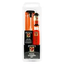 HOPPE'S Universal Pistol Aluminum Rod Cleaning Kit Clamshell Pack (PCOB) - Hoppes
