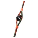 TRUGLO 1/8in Black Centra Peep Pro (TG76A) - Truglo