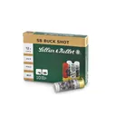 SELLIER & BELLOT 12 Gauge 2.75in 00 Buckshot Ammo, 10 Round Box (SB12BSJ) - Sellier & Bellot
