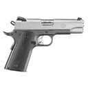 RUGER SR1911 Commander 9mm 4.25in 9rd 3 Dot Sights Stainless Pistol (6722) - Ruger