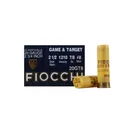 FIOCCHI Dove & Quail 20 Gauge 2.75in #8 Ammo, 25 Round Box (20GT8) - Fiocchi