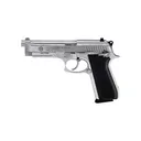 TAURUS PT92 Full Size 9mm 5in 17rd with Rail 2 Magazines Stainless Pistol (1-920159-17) - Taurus
