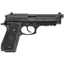 TAURUS PT92 9mm 5in 17rd with Rail 2 Magazines Blued Pistol (1-920151-17) - Taurus
