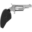 NORTH AMERICAN ARMS Mini .22 Mag 1.625in 5rd Holster Grip Stainless Revolver (NAA-22M-HG) - North American Arms