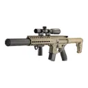 SIG SAUER MCX 177mm 88 Gr CO2 FDE Scoped Air Rifle (AIR-MCX-SCOPE-177-88G-30-FDE) - Sig Sauer