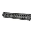 MIDWEST Generation 2 Black Built-In QD Points 4-Rail Full Length Handguard (MCTAR-22G2) - Midwest Industries
