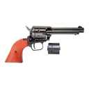 HERITAGE 22LR 4.75in Barrel 6rd Cocobolo Wood Grip Rough Rider Revolver (RR22MB4) - Heritage Manufacturing