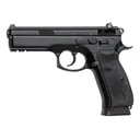CZ 75 SP-01 9mm 4.6in 18rd Tritium Sights Black DA/SA Pistol (91152) - Cz