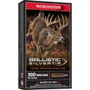 WINCHESTER Ballistic Silvertip 300 Win Mag 180Gr 20Rd Box Ammo (SBST300) - Winchester Ammo