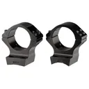 BROWNING X-Lock 1in Low Matte Black Integrated Scope Rings (12501) - Browning