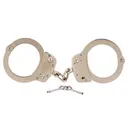 S&W 104 Nickel Maximum Security Handcuffs (350107) - Smith and Wesson