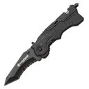 S&W 1st Response 3.5in Liner Lock Tanto Point Folding Knife (SW911B) - Smith & Wesson