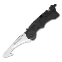 S&W 1st Response 3.75in Plunge Lock Safety Hook Folding Knife (SW911N) - Smith & Wesson