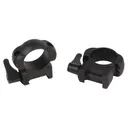 WEAVER Lever Lok 1in Medium Matte Top Mount Rings (49325) - Weaver Scope Mounts