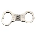 S&W 300 Nickel Hinged Handcuffs (350096) - Smith and Wesson