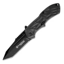 S&W 3rd Gen Black Ops MAGIC Assist 3.3in Liner Lock Tanto Point Folding Knife (SWBLOP3T) - Smith & Wesson