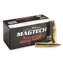 MAGTECH First Defense 300 Blackout 123Gr FMJ 50Rd Box Ammo (300BLKB) - Magtech