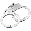 S&W 100 Nickel Handcuffs (350103) - Smith & Wesson
