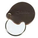 GALCO Magnifying Glass With Dark Havana Case (SL815DH) - Galco