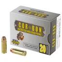 COR-BON 38 Super+P 115Gr JHP 20rd Box Ammo (38X11520) - Cor-Bon