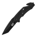 S&W M&P 3.8in Liner Lock Tanto Point Folding Knife (SWMP11B) - Smith & Wesson