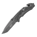 S&W M&P 3.8in Liner Lock Tanto Point Folding Knife (SWMP11G) - Smith & Wesson