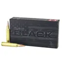 HORNADY Black .223 Remington 75Gr BTHP Match 20Rd Box Rifle Ammo (80267) - Hornady