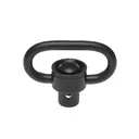 TROY S.S. Q.D. Push Button Swivel, Black (SMOU-SSQ-00BT-00) - Troy