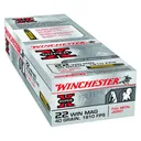 WINCHESTER Super-X 40gr Full Metal Jacket 50rd 22 WMR Ammunition (X22M) - Winchester Ammo