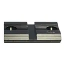 WEAVER 20A Detach Top Mount 2 Piece Base Gloss Front Interarms Mark X (48020) - Weaver