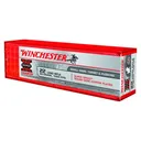 WINCHESTER Super Speed Super-X 40gr Plated Round Nose 100rd 22 LR Ammunition (X22LRSS1) - Winchester