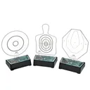 LASER AMMO i-MTTS 3 Pack Interactive Targets for Dry Fire Practice (i-MTTS-3) - Laser Ammo