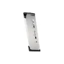 WILSON COMBAT 1911 45 ACP Heavy Duty/+P 8rd Aluminum Base Pad Magazine (500A-HD) - Wilson Combat