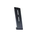 WILSON COMBAT 1911 45 ACP 8rd Black Aluminum Base Pad Magazine (47DAB) - Wilson Combat