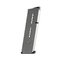WILSON COMBAT 1911 45 ACP 8rd Stainless Lo-Profile Steel Base Pad Magazine (47DC) - Wilson Combat