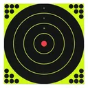 BIRCHWOOD CASEY Shoot-N-C 12in Bulls-Eye 5 Pack Target (34012) - Birchwood Casey
