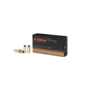 PMC Bronze 40 S&W 165 Grain JHP Ammo, 50 Round Box (40B) - Pmc