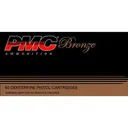 PMC Bronze 380 ACP 90 Grain FMJ Ammo, 50 Round Box (380A) - Pmc