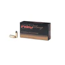 PMC Bronze 9mm 115 Grain JHP Ammo, 50 Round Box (9B) - Pmc