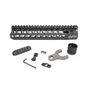 BRAVO COMPANY KMR Alpha 5.56 9in KeyMod Black Rail (BCM-KMR-A9-556-BLK) - Bravo Company Manufacturing