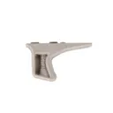 BRAVO COMPANY Gunfighter Keymod Kinesthetic Flat Dark Earth Angled Grip (BCM-KAG-KM-FDE) - Bravo Company Manufacturing