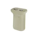 BRAVO COMPANY Gunfighter Mod 3 KeyMod Flat Dark Earth Vertical Grip (BCM-VG-KM-MOD-3-FDE) - Bravo Company