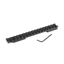 EVOLUTION GUN WORKS Savage Flat Back Short Action Picatinny 20 MOA Scope Mount (41202) - Evolution Gun Works