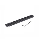 EVOLUTION GUN WORKS Ruger American Short Action 0 MOA Scope Mount (46150) - Evolution Gun Works