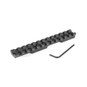 EVOLUTION GUN WORKS Savage Rascal 0 MOA Picatinny Rail Scope Mount (41960) - Evolution Gun Works